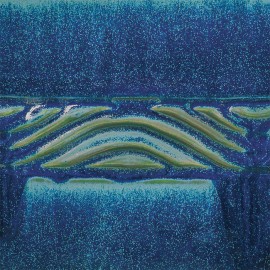 Tuscan Blue - 16oz Amaco Potters Choice Cone 5 Glaze